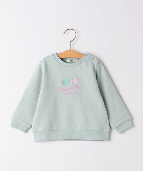 【セール】SHIPS KIDS:80～90cm / バルーン スウェット（スウェット）｜SHIPS（シップス）