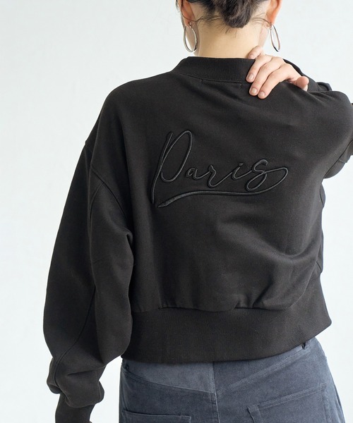 セール】バック刺繍カットスタジャン（スタジャン）｜ROPE' PICNIC