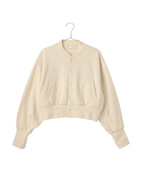 ROPE' PICNIC（ロペピクニック）の「バック刺繍カットスタジャン（スタジャン・レディース・ブラック/キナリ・38）」の15枚目の写真