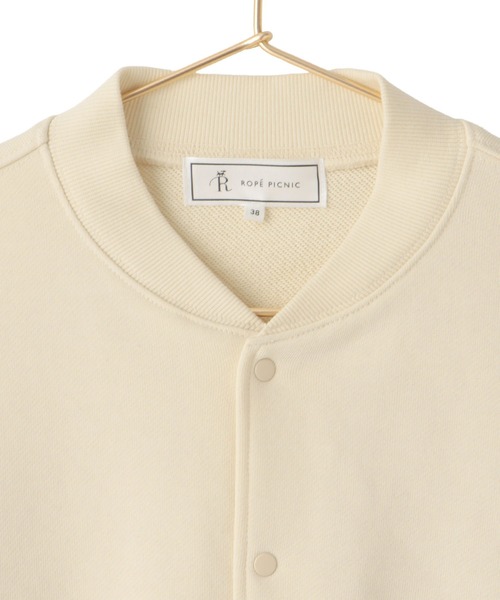 ROPE' PICNIC（ロペピクニック）の「バック刺繍カットスタジャン（スタジャン・レディース・ブラック/キナリ・38）」の17枚目の写真