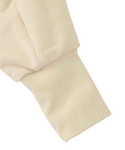 ROPE' PICNIC（ロペピクニック）の「バック刺繍カットスタジャン（スタジャン・レディース・ブラック/キナリ・38）」の18枚目の写真