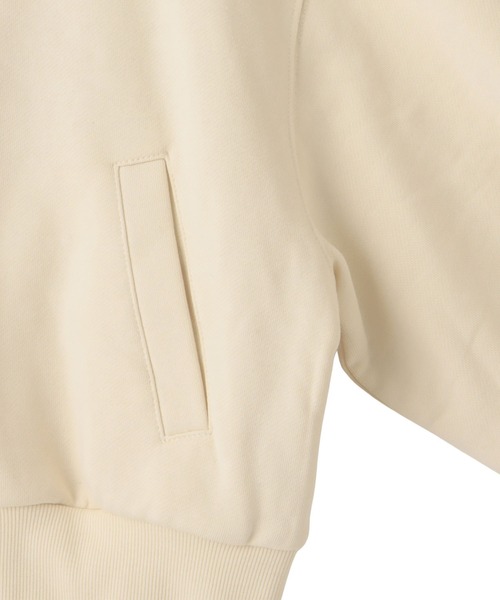 ROPE' PICNIC（ロペピクニック）の「バック刺繍カットスタジャン（スタジャン・レディース・ブラック/キナリ・38）」の19枚目の写真