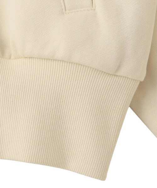 ROPE' PICNIC（ロペピクニック）の「バック刺繍カットスタジャン（スタジャン・レディース・ブラック/キナリ・38）」の20枚目の写真