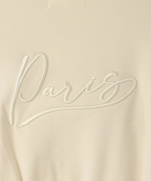 ROPE' PICNIC（ロペピクニック）の「バック刺繍カットスタジャン（スタジャン・レディース・ブラック/キナリ・38）」の21枚目の写真