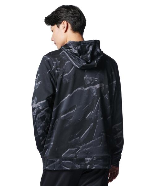 UNDER ARMOUR(アンダーアーマー)の「UAアーマーフリース ノベルティ プルオーバー フーディー(トレーニング/メンズ)(スウェット・メンズ・ブラック・XL/L/2XL/3XL/S/M)」の2枚目の写真