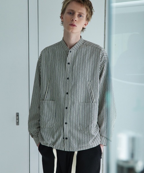 rehacer : Prisoner Shirt Jacket / プリズナーシャツジャケット