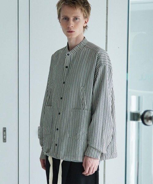 rehacer : Prisoner Shirt Jacket / プリズナーシャツジャケット