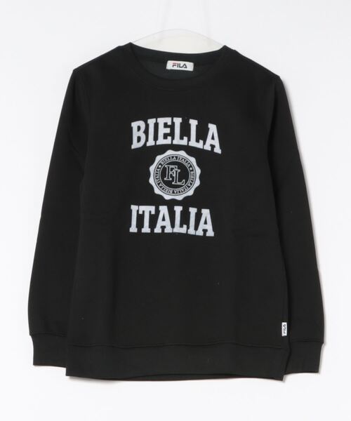 FILA/フィラ】レディース裏起毛グラフィックスウェット トレーナー