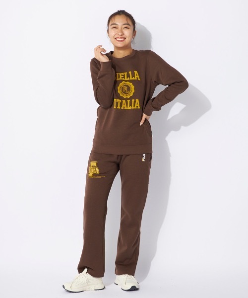 FILA レディーススゥエット プードル FILA レディーススゥエット プードル FILA トレーナー スウェット