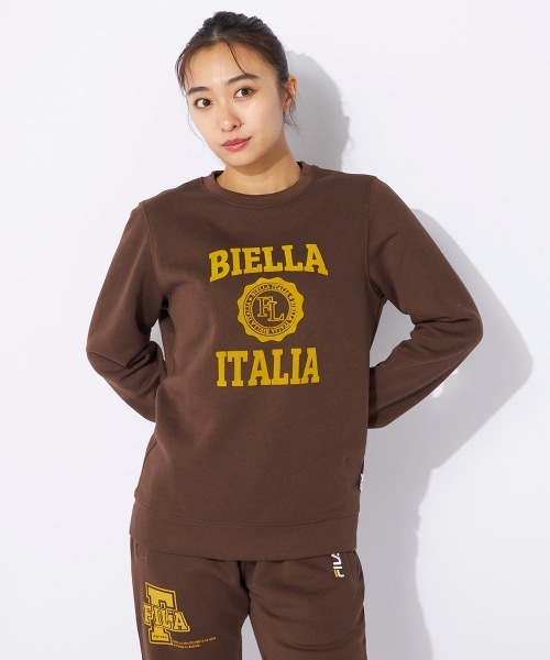 FILA レディーススゥエット プードル FILA レディーススゥエット プードル FILA トレーナー スウェット