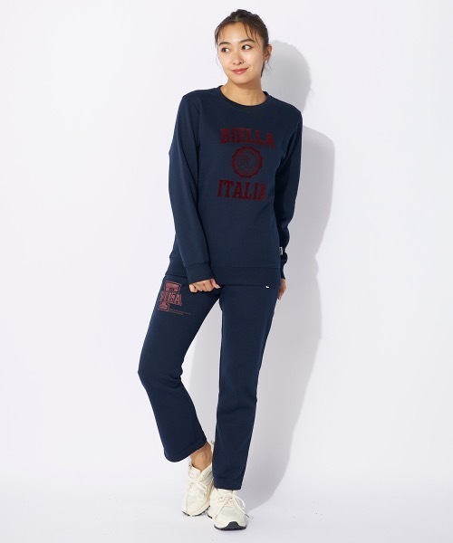 FILA レディーススゥエット プードル FILA トレーナー スウェット 「FILA/フィラ」レディース裏毛