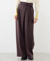 SOFFITTO | タイパンセミワイドパンツ(その他パンツ)