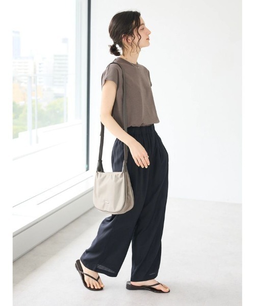 CRAFT STANDARD BOUTIQUE（クラフトスタンダードブティック）の「バープレートショルダーバッグ（ショルダーバッグ・レディース・グレー・FREE）」の7枚目の写真