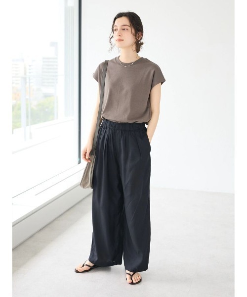 CRAFT STANDARD BOUTIQUE（クラフトスタンダードブティック）の「バープレートショルダーバッグ（ショルダーバッグ・レディース・グレー・FREE）」の8枚目の写真