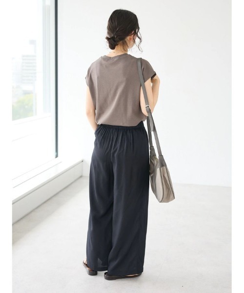 CRAFT STANDARD BOUTIQUE（クラフトスタンダードブティック）の「バープレートショルダーバッグ（ショルダーバッグ・レディース・グレー・FREE）」の6枚目の写真