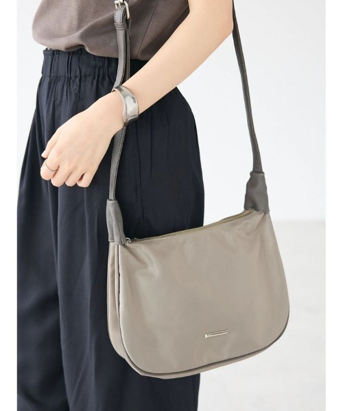 CRAFT STANDARD BOUTIQUE（クラフトスタンダードブティック）の「バープレートショルダーバッグ（ショルダーバッグ・レディース・グレー・FREE）」の14枚目の写真
