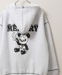 #MEMORY（メモリー）の「【MEMORY】NEW JACK コラボ パンダ ジップパーカー / Collaboration Panda Zip Hoodie（パーカー・レディース）」