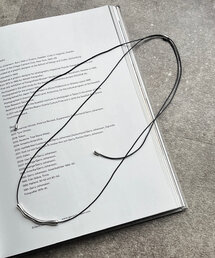 DouDou | メタルバーモチーフチョーカー(ネックレス)