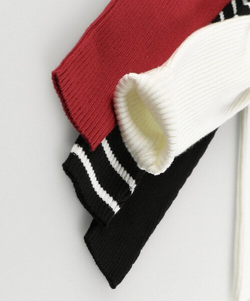 BRANSHES（ブランシェス）の「タートルネックリブニット（ニット/セーター・キッズ・レッド/アイボリー/その他/ブラック・120/100/140/130/150/110）」の17枚目の写真