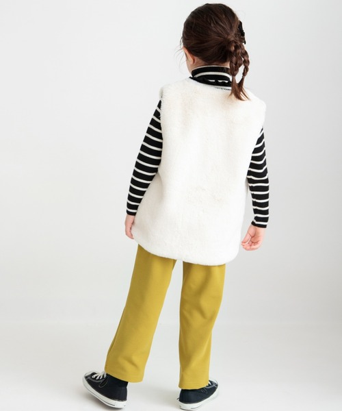 BRANSHES（ブランシェス）の「タートルネックリブニット（ニット/セーター・キッズ・レッド/アイボリー/その他/ブラック・120/100/140/130/150/110）」の12枚目の写真