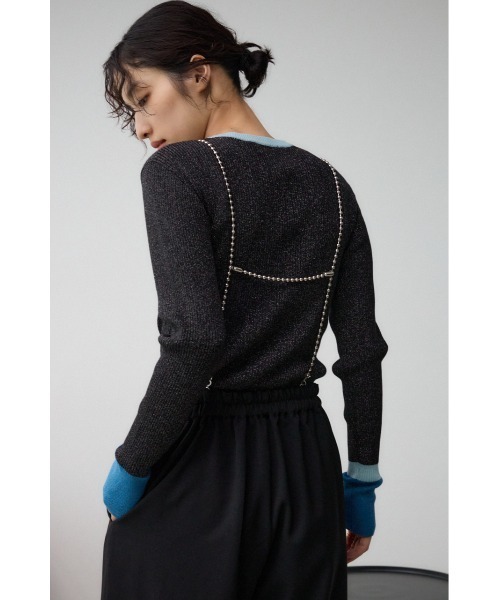 セール】チェーンストラップワイドパンツ（スラックス）｜AZUL BY