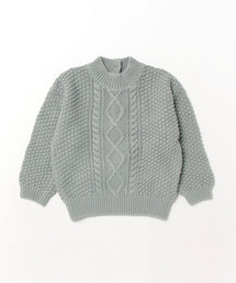 ARCHIVER（アーカイバ）の「【Bs】【it】【Quincy Mae】CABLE KNIT SWEATER（ニット/セーター）」