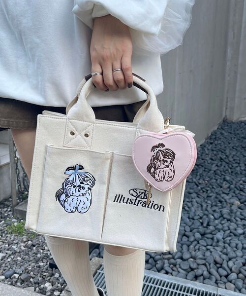 セール】SZKコラボ ハートチャームポーチ（ポーチ）｜MAJESTIC LEGON