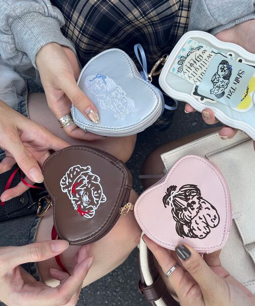 セール】SZKコラボ ハートチャームポーチ（ポーチ）｜MAJESTIC LEGON