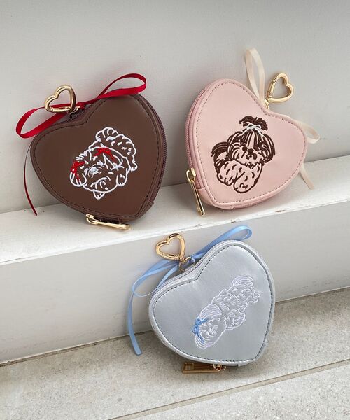 セール】SZKコラボ ハートチャームポーチ（ポーチ）｜MAJESTIC LEGON
