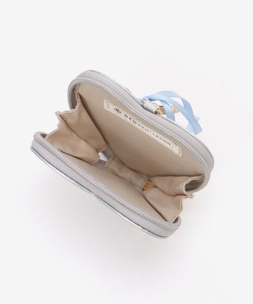 MAJESTIC LEGON(マジェスティックレゴン)の「SZKコラボ ハートチャームポーチ(ポーチ・レディース・ピンク/ブラウン/シルバー・FREE)」の20枚目の写真