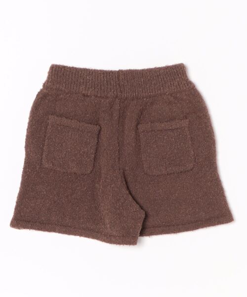 nemne store（ネンネストア）の「[keel]ブークレニットショートパンツセットアップ（その他パンツ・レディース・ブラウン/グレー・MEDIUM/SMALL）」の17枚目の写真