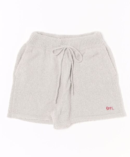 nemne store（ネンネストア）の「[keel]ブークレニットショートパンツセットアップ（その他パンツ・レディース・ブラウン/グレー・MEDIUM/SMALL）」の18枚目の写真
