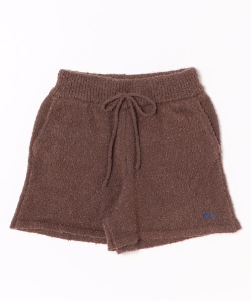 nemne store（ネンネストア）の「[keel]ブークレニットショートパンツセットアップ（その他パンツ・レディース・ブラウン/グレー・MEDIUM/SMALL）」の19枚目の写真