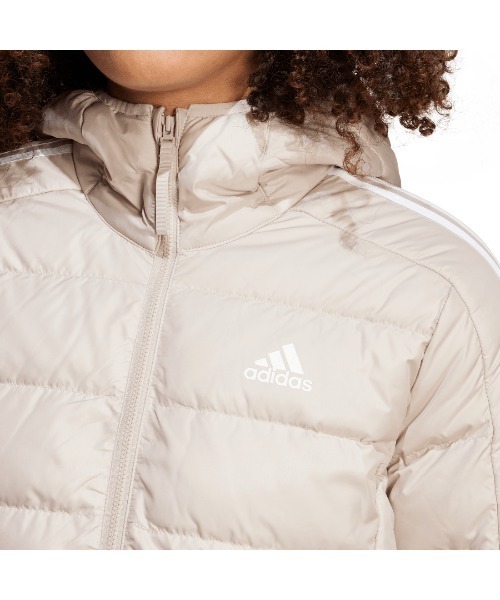 アディダス adidas エッセンシャルズ スリーストライプス ライトダウン