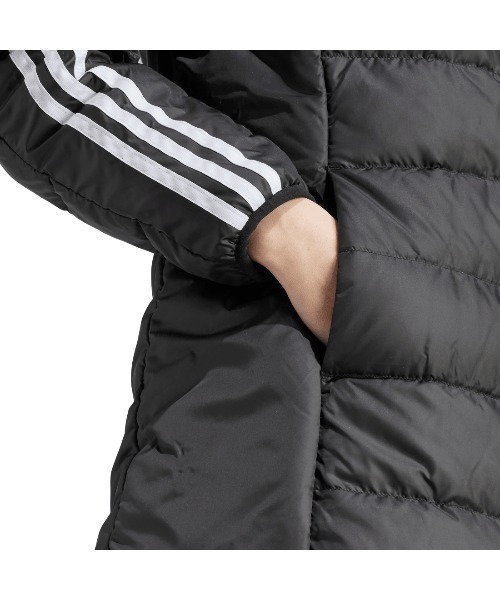 アディダス adidas エッセンシャルズ スリーストライプス ライトダウン