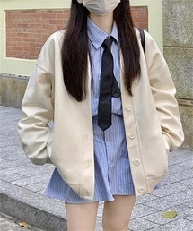 FREE STYLISTS（フリー スタイリスト）の「スウェットカーディガン（カーディガン/ボレロ）」