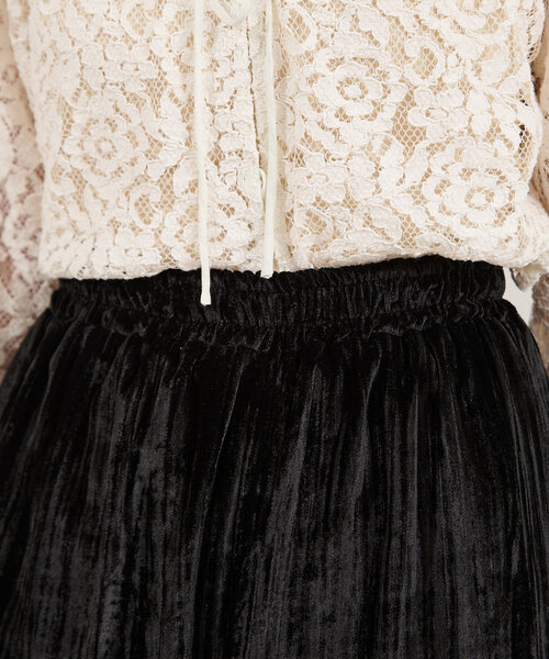 Kastane（カスタネ）の「B ベロアパンツ（その他パンツ・レディース・ブラック/ブルー・FREE）」の18枚目の写真