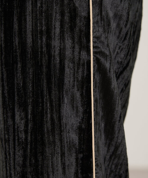 Kastane（カスタネ）の「B ベロアパンツ（その他パンツ・レディース・ブラック/ブルー・FREE）」の20枚目の写真