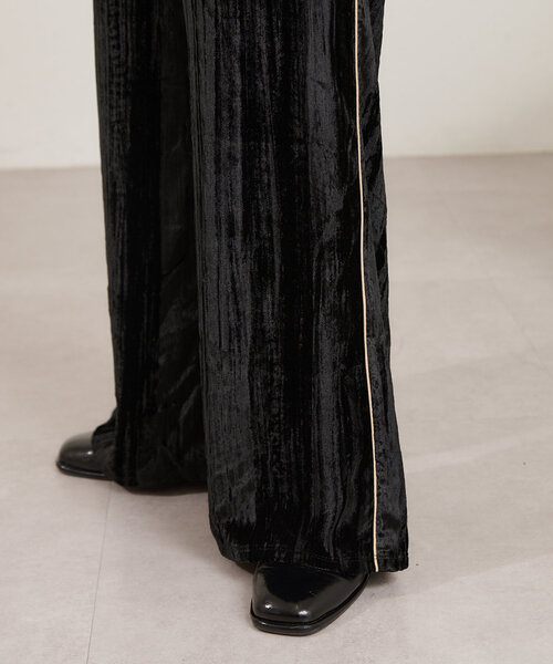 Kastane（カスタネ）の「B ベロアパンツ（その他パンツ・レディース・ブラック/ブルー・FREE）」の21枚目の写真