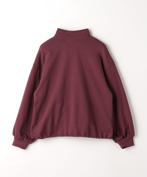 UNIVERSAL OVERALL(ユニバーサルオーバーオール)の「【別注】<UNIVERSAL OVERALL>TJ アノラックプルオーバー / キッズ 140cm-160cm(スウェット・キッズ・ダークグリーン/ワインレッド・M(140-150cm)/L(160cm))」の6枚目の写真