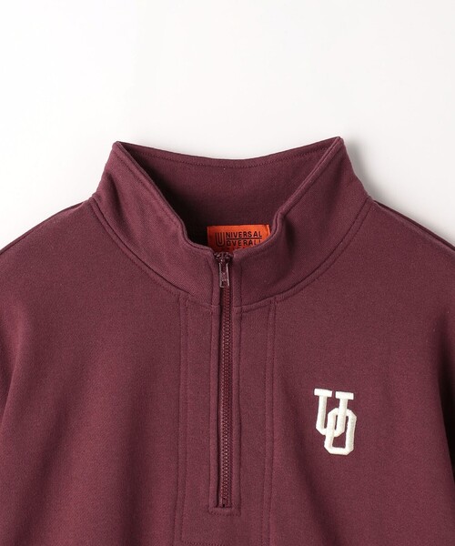 UNIVERSAL OVERALL(ユニバーサルオーバーオール)の「【別注】<UNIVERSAL OVERALL>TJ アノラックプルオーバー / キッズ 140cm-160cm(スウェット・キッズ・ダークグリーン/ワインレッド・M(140-150cm)/L(160cm))」の7枚目の写真