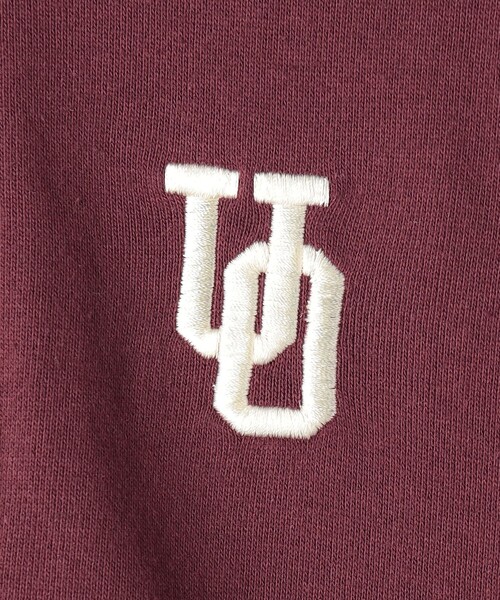 UNIVERSAL OVERALL(ユニバーサルオーバーオール)の「【別注】<UNIVERSAL OVERALL>TJ アノラックプルオーバー / キッズ 140cm-160cm(スウェット・キッズ・ダークグリーン/ワインレッド・M(140-150cm)/L(160cm))」の11枚目の写真