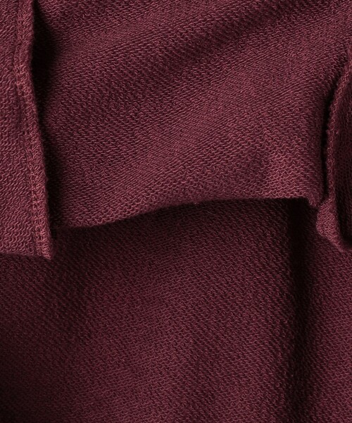 UNIVERSAL OVERALL(ユニバーサルオーバーオール)の「【別注】<UNIVERSAL OVERALL>TJ アノラックプルオーバー / キッズ 140cm-160cm(スウェット・キッズ・ダークグリーン/ワインレッド・M(140-150cm)/L(160cm))」の14枚目の写真