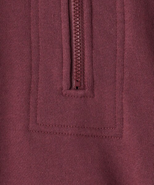 UNIVERSAL OVERALL(ユニバーサルオーバーオール)の「【別注】<UNIVERSAL OVERALL>TJ アノラックプルオーバー / キッズ 140cm-160cm(スウェット・キッズ・ダークグリーン/ワインレッド・M(140-150cm)/L(160cm))」の15枚目の写真