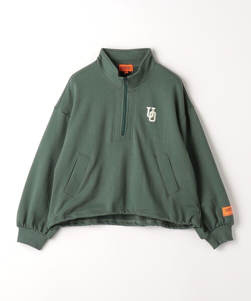 UNIVERSAL OVERALL(ユニバーサルオーバーオール)の「【別注】<UNIVERSAL OVERALL>TJ アノラックプルオーバー / キッズ 140cm-160cm(スウェット・キッズ・ダークグリーン/ワインレッド・M(140-150cm)/L(160cm))」の16枚目の写真