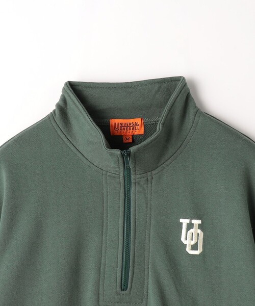 UNIVERSAL OVERALL(ユニバーサルオーバーオール)の「【別注】<UNIVERSAL OVERALL>TJ アノラックプルオーバー / キッズ 140cm-160cm(スウェット・キッズ・ダークグリーン/ワインレッド・M(140-150cm)/L(160cm))」の18枚目の写真