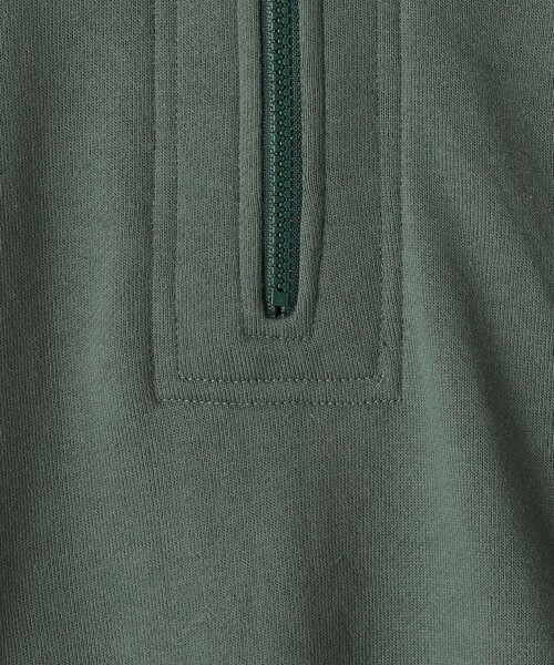 UNIVERSAL OVERALL(ユニバーサルオーバーオール)の「【別注】<UNIVERSAL OVERALL>TJ アノラックプルオーバー / キッズ 140cm-160cm(スウェット・キッズ・ダークグリーン/ワインレッド・M(140-150cm)/L(160cm))」の19枚目の写真