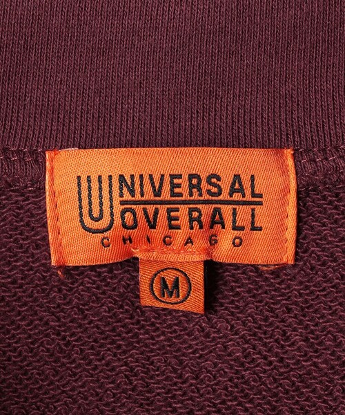 UNIVERSAL OVERALL(ユニバーサルオーバーオール)の「【別注】<UNIVERSAL OVERALL>TJ アノラックプルオーバー / キッズ 140cm-160cm(スウェット・キッズ・ダークグリーン/ワインレッド・M(140-150cm)/L(160cm))」の20枚目の写真