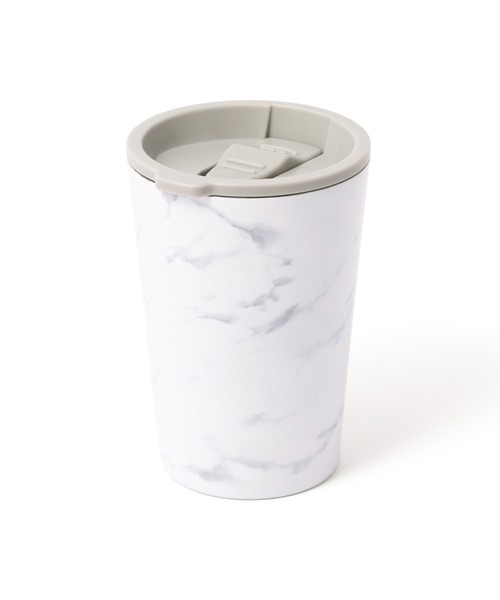 ルースト サーモタンブラー M セット マーブル ホワイト 保冷 保温