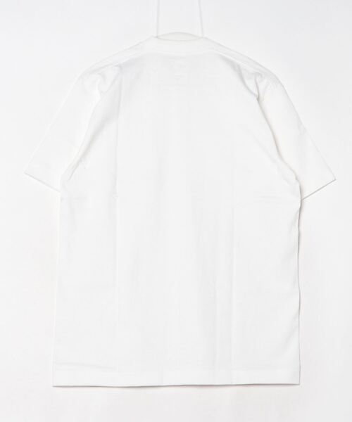 ANATOMICA（アナトミカ）の「【入荷禁止】ANATOMICA / アナトミカ：POCKET TEE S/S made of USA yarn：530-541-23[MUS]（Tシャツ/カットソー・メンズ・ホワイト/グレー・M/L）」の9枚目の写真